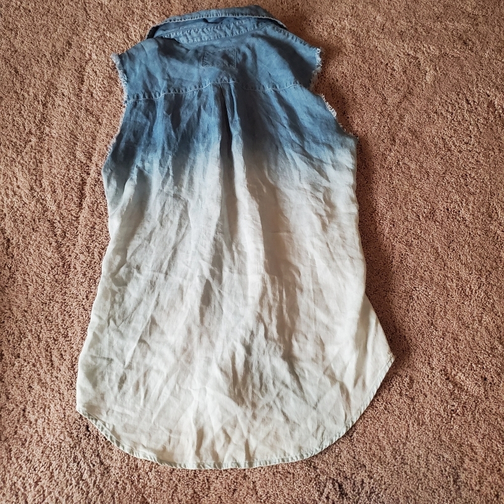 Rails Sleeveless Ombre Top Size Small - image 2